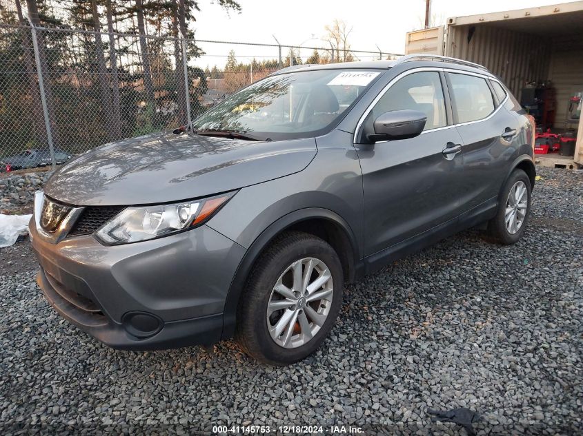 VIN JN1BJ1CR8JW257852 2018 Nissan Rogue, Sport SV no.2