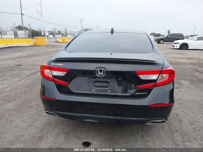 VIN 1HGCV1F30JA188103 2018 Honda Accord, Sport no.16