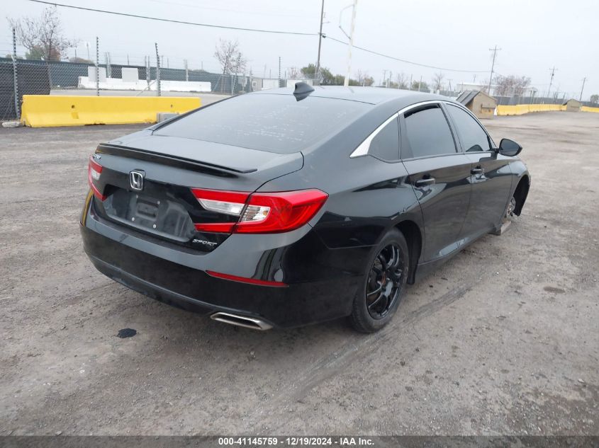 VIN 1HGCV1F30JA188103 2018 Honda Accord, Sport no.4