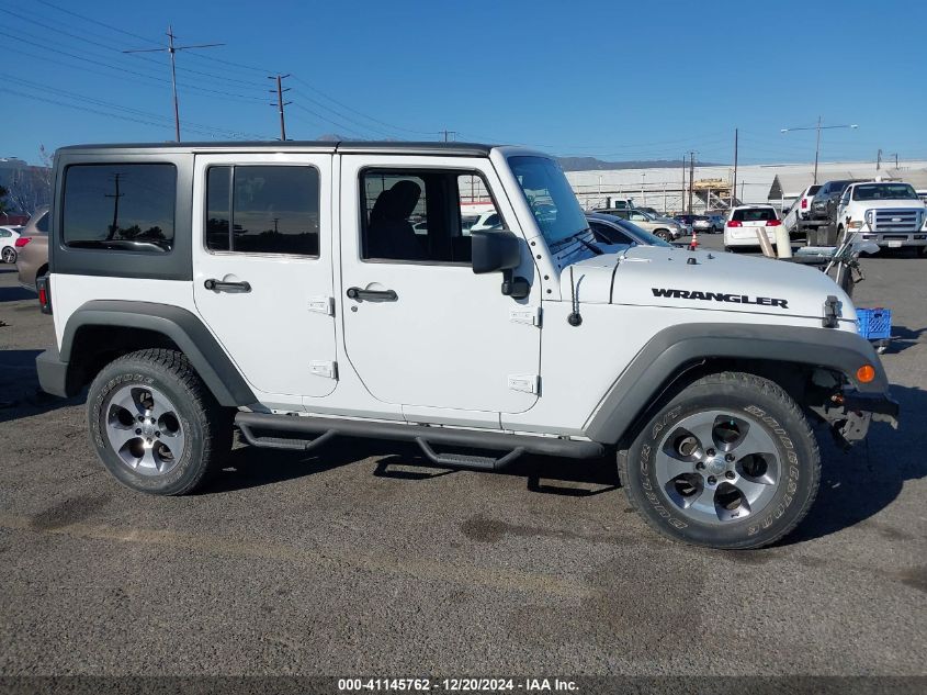 VIN 1C4BJWDG9GL129508 2016 Jeep Wrangler, Unlimited... no.14