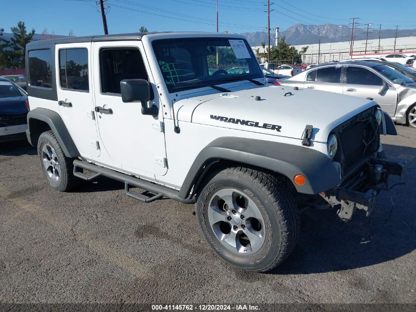 2016 Jeep Wrangler, Unlimited...