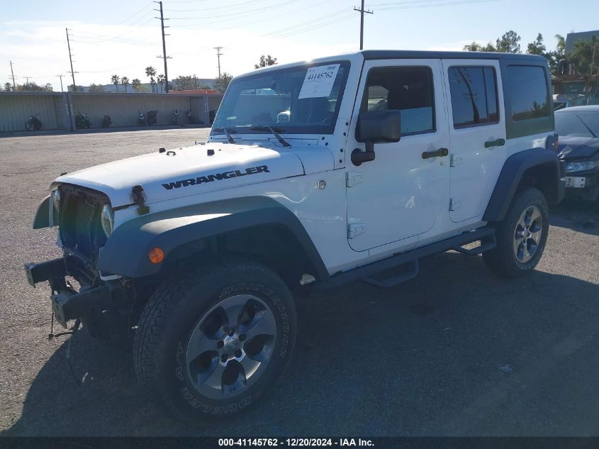 VIN 1C4BJWDG9GL129508 2016 Jeep Wrangler, Unlimited... no.2