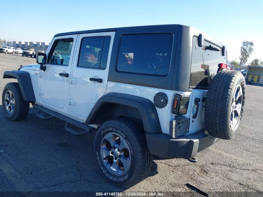 VIN 1C4BJWDG9GL129508 2016 Jeep Wrangler, Unlimited... no.3