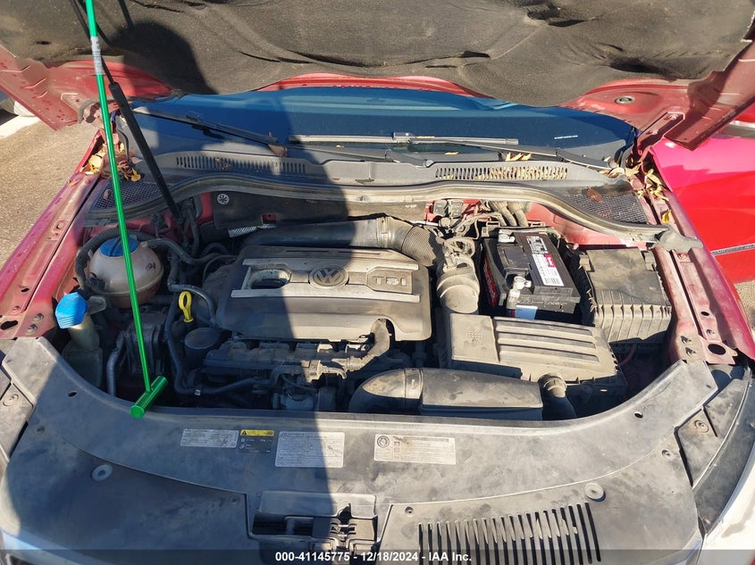 2015 VOLKSWAGEN CC SPORT - WVWBP7AN2FE814038