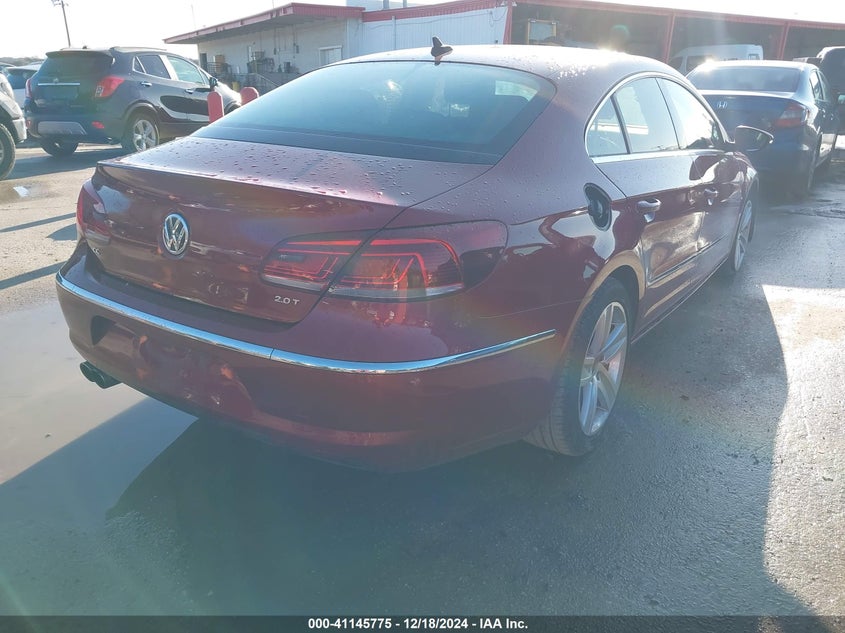 2015 VOLKSWAGEN CC SPORT - WVWBP7AN2FE814038