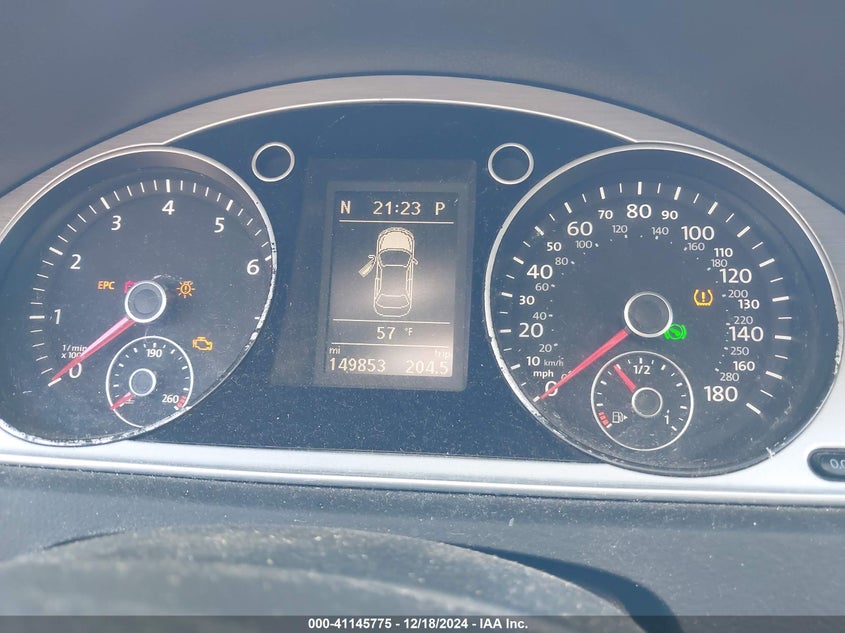 2015 VOLKSWAGEN CC SPORT - WVWBP7AN2FE814038