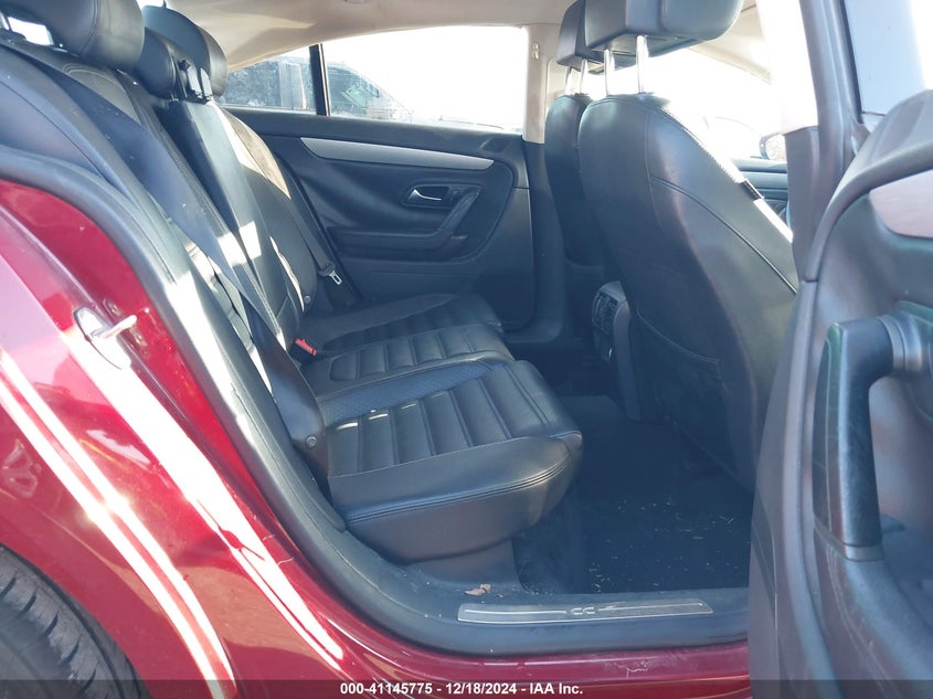 2015 VOLKSWAGEN CC SPORT - WVWBP7AN2FE814038