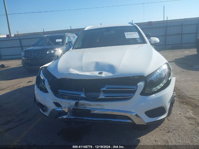 2017 Mercedes-Benz Glc 300 VIN: WDC0G4JB8HV010030 Lot: 41145778