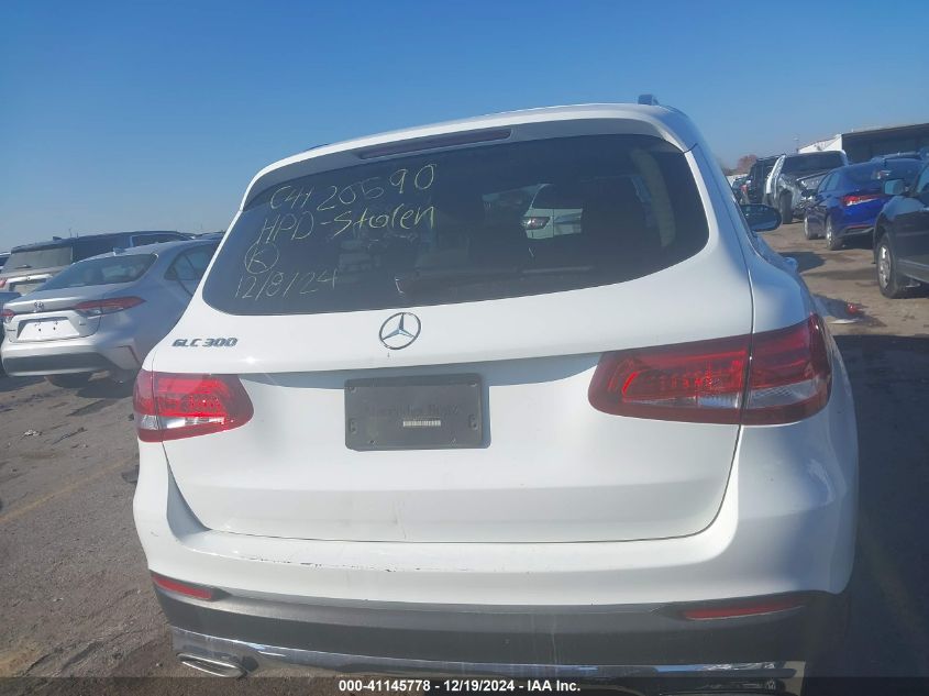 2017 Mercedes-Benz Glc 300 VIN: WDC0G4JB8HV010030 Lot: 41145778