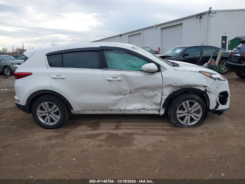 2017 Kia Sportage Lx VIN: KNDPM3AC4H7233380 Lot: 41145784