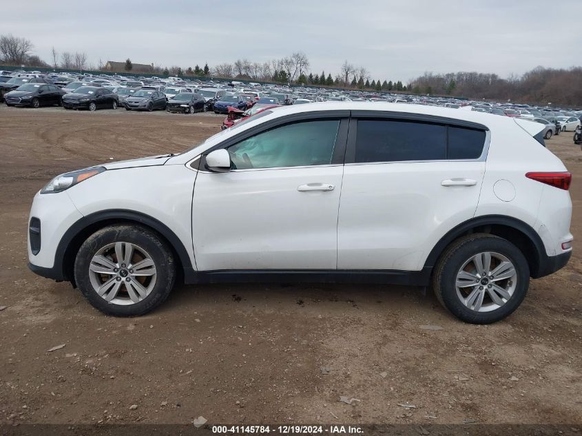 2017 Kia Sportage Lx VIN: KNDPM3AC4H7233380 Lot: 41145784