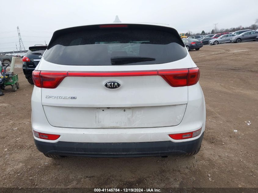 2017 Kia Sportage Lx VIN: KNDPM3AC4H7233380 Lot: 41145784