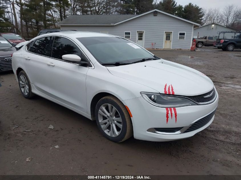 VIN 1C3CCCAB6GN152209 2016 CHRYSLER 200 no.1