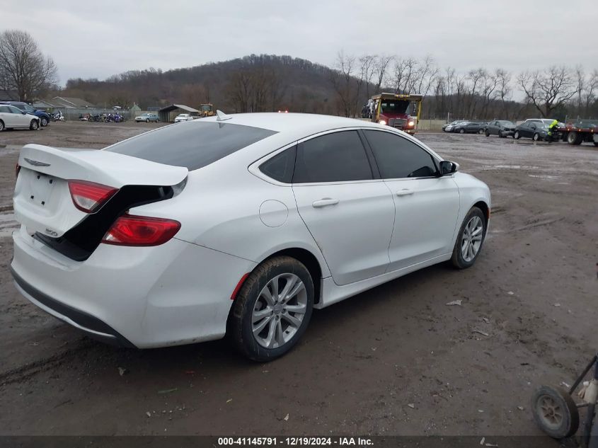 VIN 1C3CCCAB6GN152209 2016 CHRYSLER 200 no.4