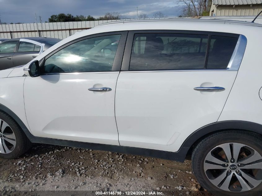 2013 Kia Sportage Ex VIN: KNDPC3A26D7443841 Lot: 41145798