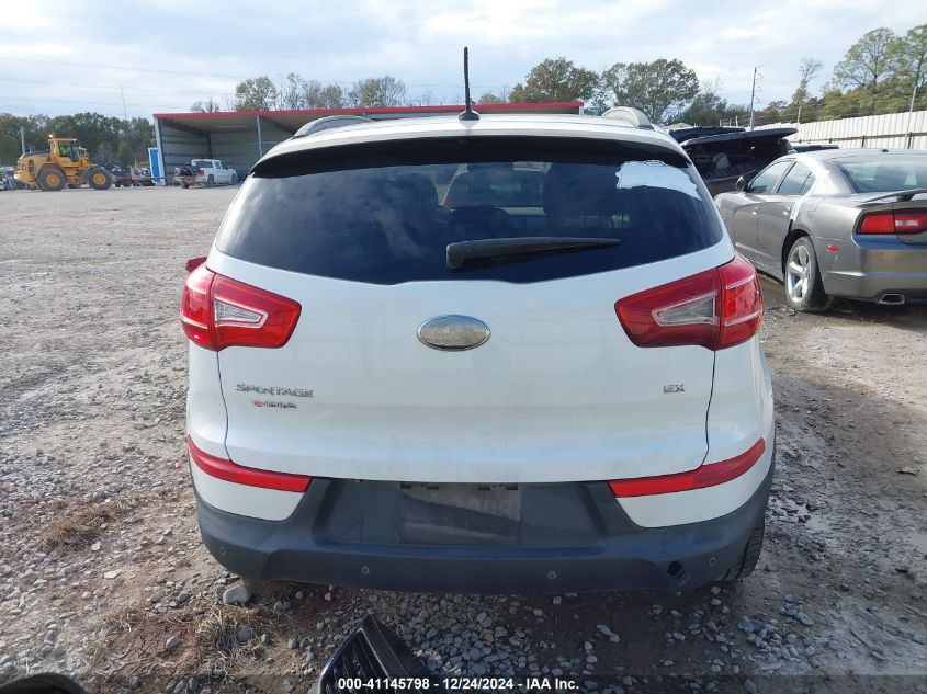 2013 Kia Sportage Ex VIN: KNDPC3A26D7443841 Lot: 41145798