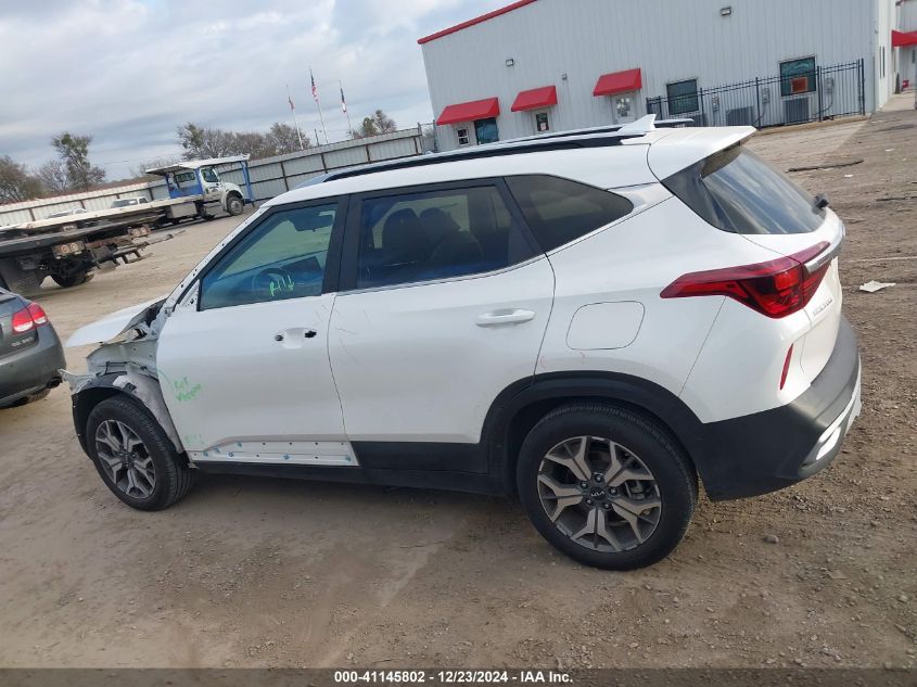 2022 Kia Seltos Ex VIN: KNDERCAA9N7321506 Lot: 41145802