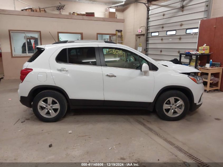 2018 Chevrolet Trax Lt VIN: KL7CJLSB3JB660448 Lot: 41145808