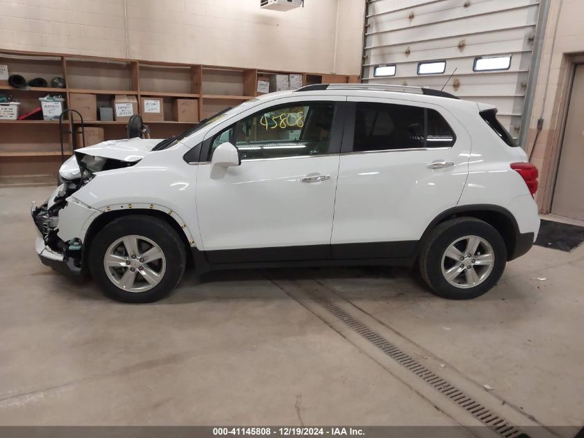 2018 Chevrolet Trax Lt VIN: KL7CJLSB3JB660448 Lot: 41145808