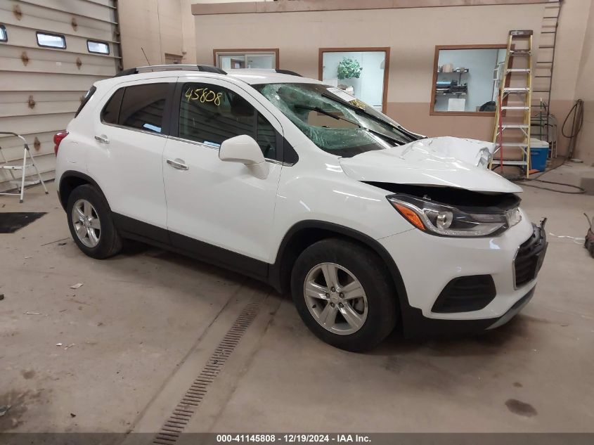 2018 CHEVROLET TRAX