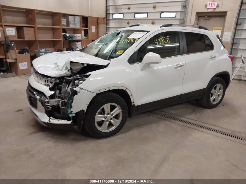 VIN KL7CJLSB3JB660448 2018 CHEVROLET TRAX no.2