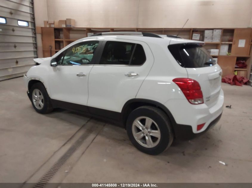 VIN KL7CJLSB3JB660448 2018 CHEVROLET TRAX no.3