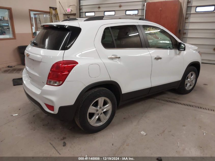 VIN KL7CJLSB3JB660448 2018 CHEVROLET TRAX no.4