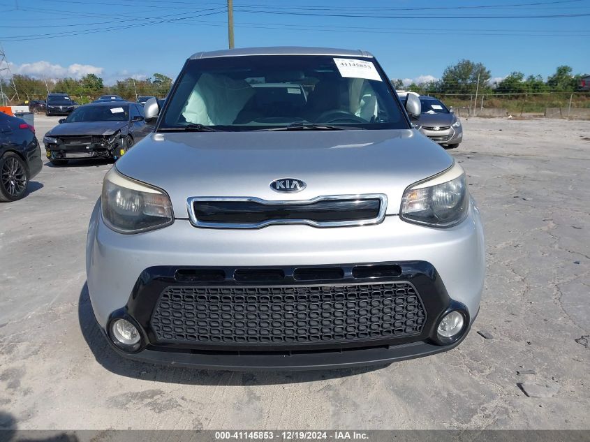 VIN KNDJP3A58G7821456 2016 KIA Soul, + no.12