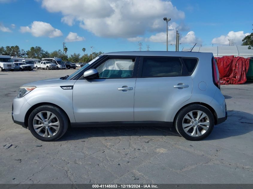 VIN KNDJP3A58G7821456 2016 KIA Soul, + no.14