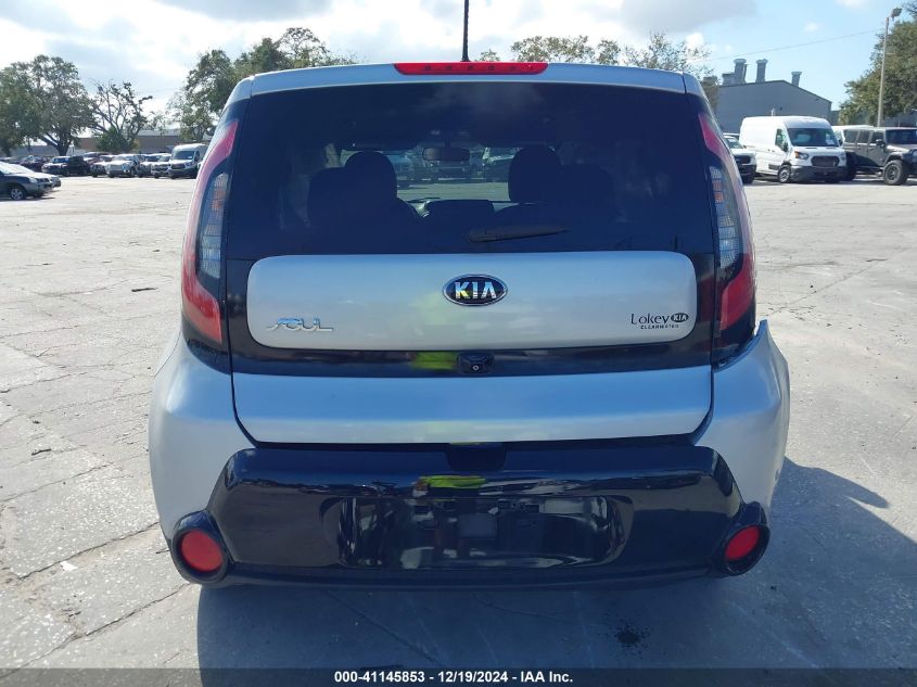 VIN KNDJP3A58G7821456 2016 KIA Soul, + no.16