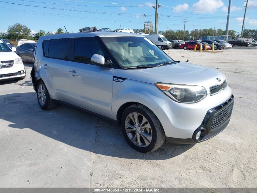 VIN KNDJP3A58G7821456 2016 KIA Soul, + no.1