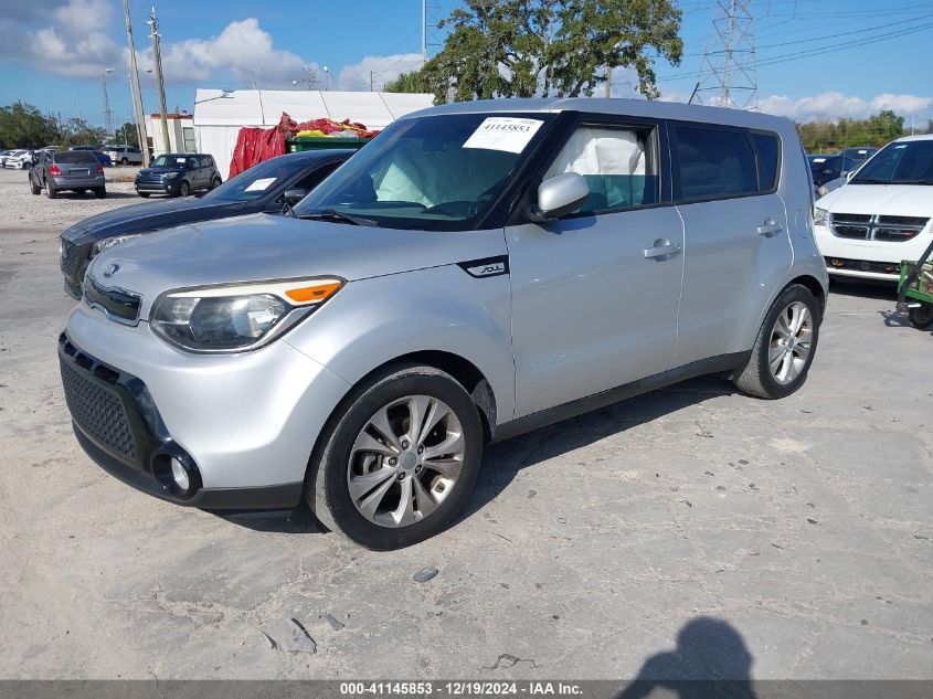 VIN KNDJP3A58G7821456 2016 KIA Soul, + no.2