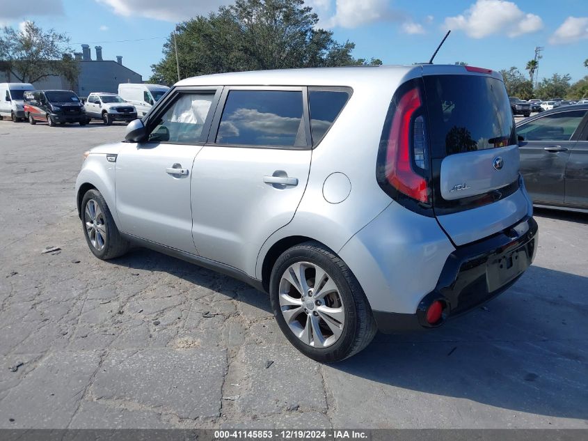 VIN KNDJP3A58G7821456 2016 KIA Soul, + no.3