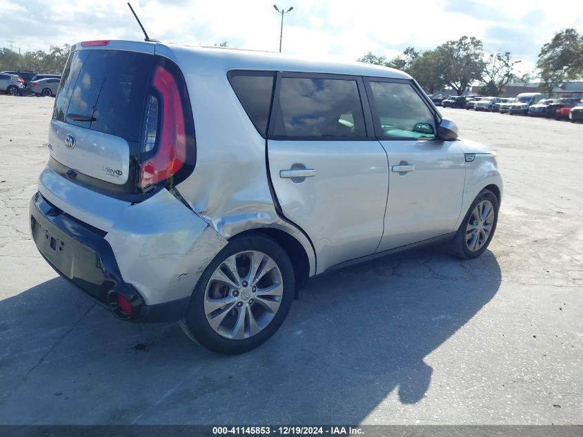 VIN KNDJP3A58G7821456 2016 KIA Soul, + no.4