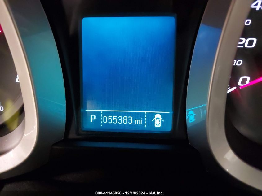 2015 Chevrolet Equinox 1Lt VIN: 2GNFLBE31F6225938 Lot: 41145858