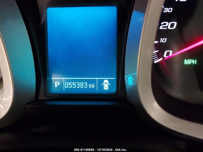 2015 Chevrolet Equinox 1Lt VIN: 2GNFLBE31F6225938 Lot: 41145858