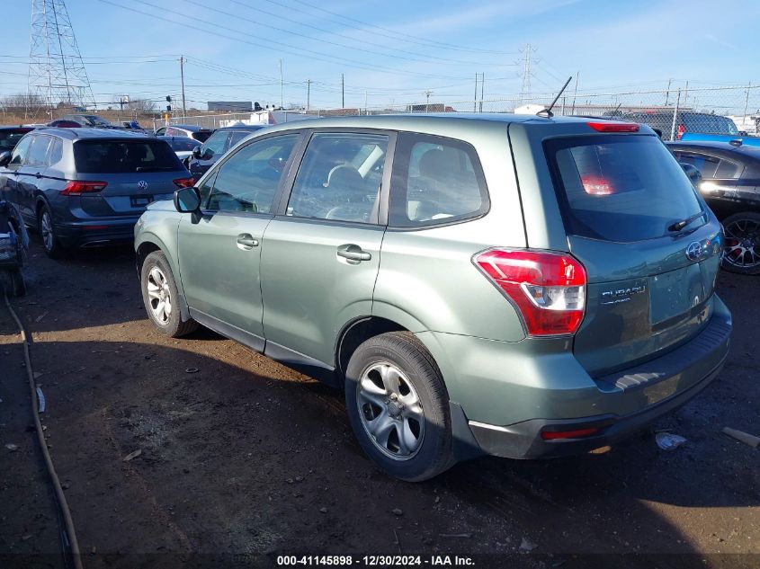 VIN JF2SJAAC3EH529912 2014 Subaru Forester, 2.5I no.3