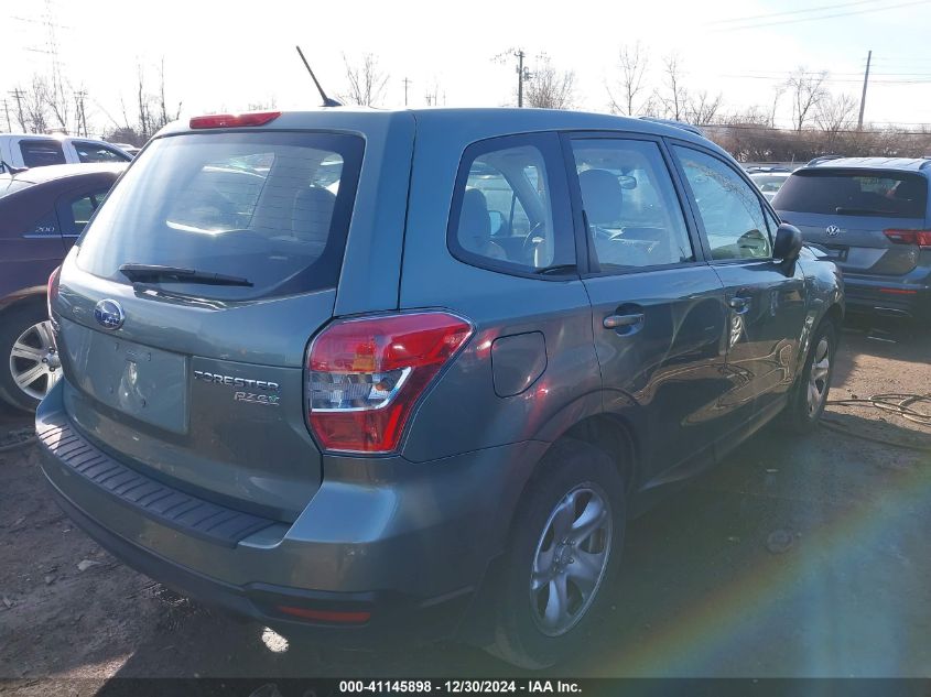 VIN JF2SJAAC3EH529912 2014 Subaru Forester, 2.5I no.4