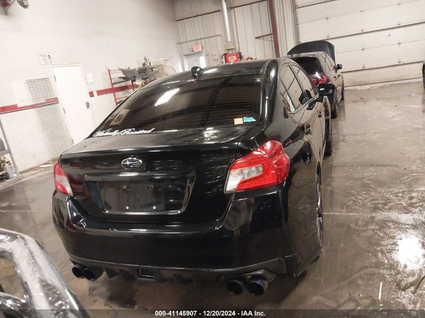 2021 Subaru Wrx VIN: JF1VA1A67M9807795 Lot: 41145907