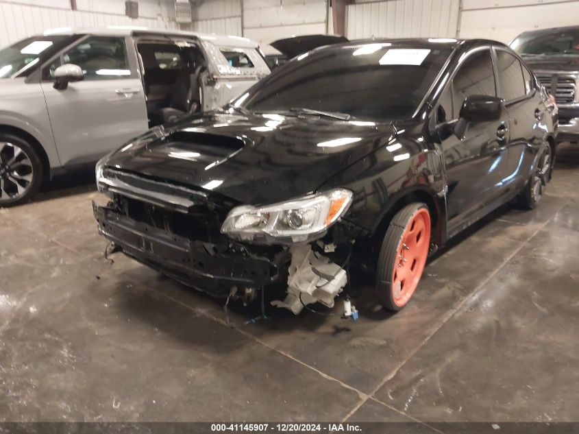 2021 Subaru Wrx VIN: JF1VA1A67M9807795 Lot: 41145907