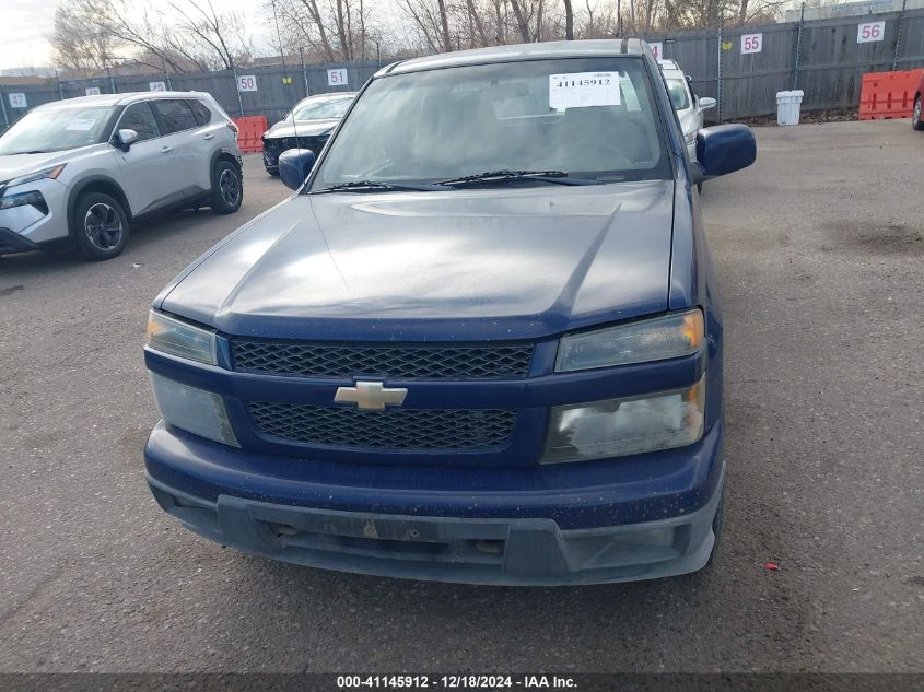 2009 Chevrolet Colorado Work Truck VIN: 1GCDT19E698147208 Lot: 41145912