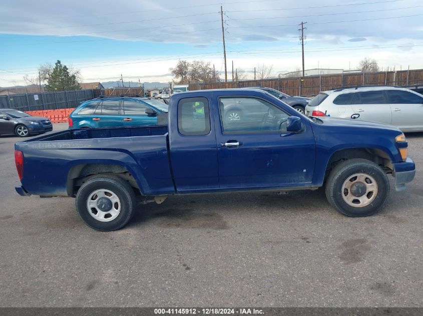 2009 Chevrolet Colorado Work Truck VIN: 1GCDT19E698147208 Lot: 41145912