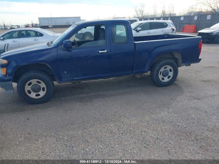 2009 Chevrolet Colorado Work Truck VIN: 1GCDT19E698147208 Lot: 41145912