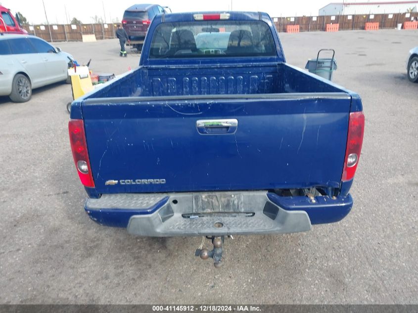 2009 Chevrolet Colorado Work Truck VIN: 1GCDT19E698147208 Lot: 41145912