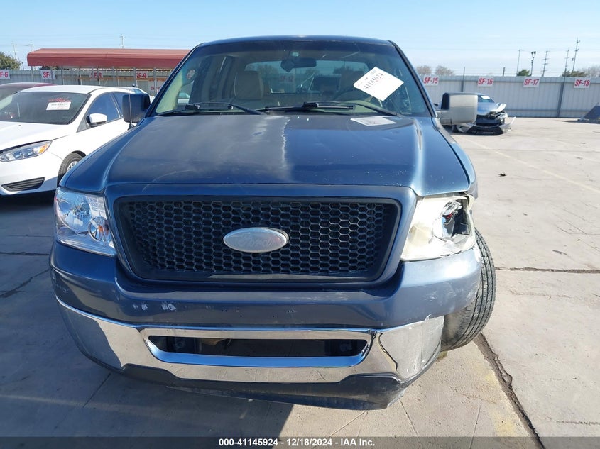 2006 FORD F-150 VIN: 1FTRW12W76FB03760