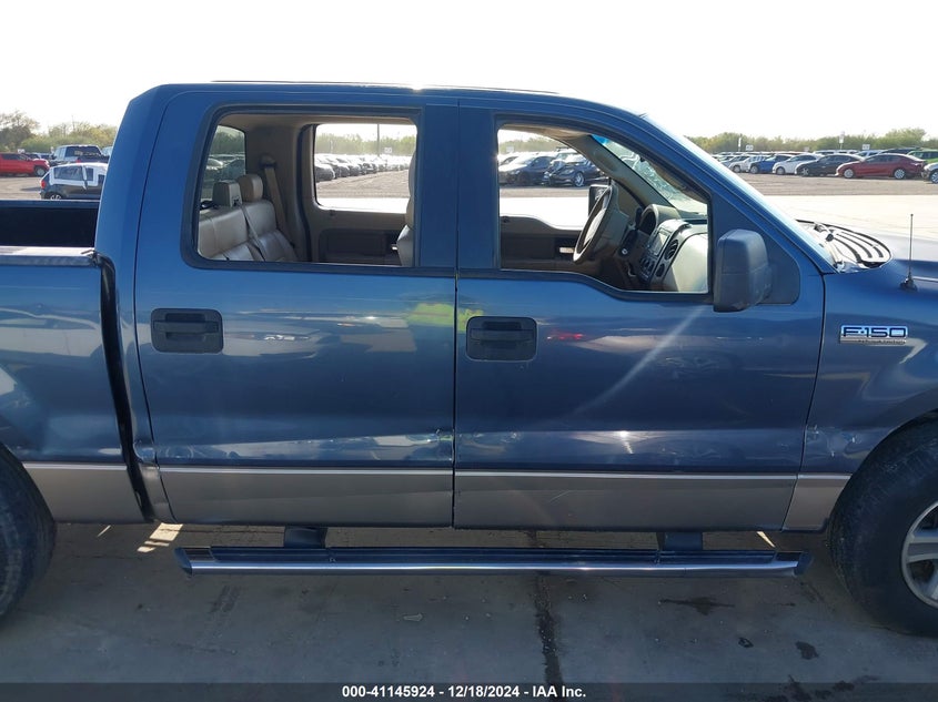 2006 FORD F-150 VIN: 1FTRW12W76FB03760