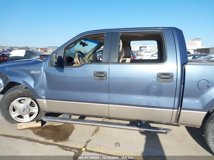 2006 FORD F-150 VIN: 1FTRW12W76FB03760