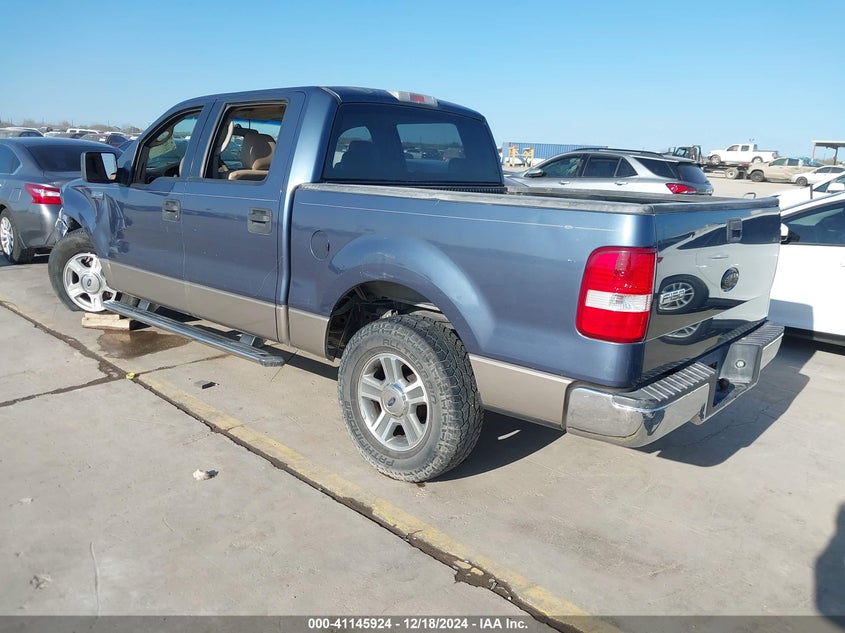 2006 FORD F-150 VIN: 1FTRW12W76FB03760