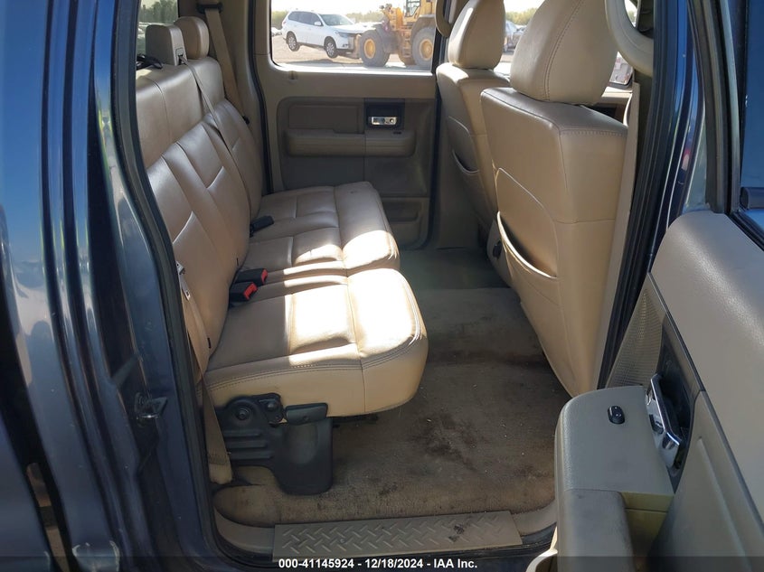2006 FORD F-150 VIN: 1FTRW12W76FB03760