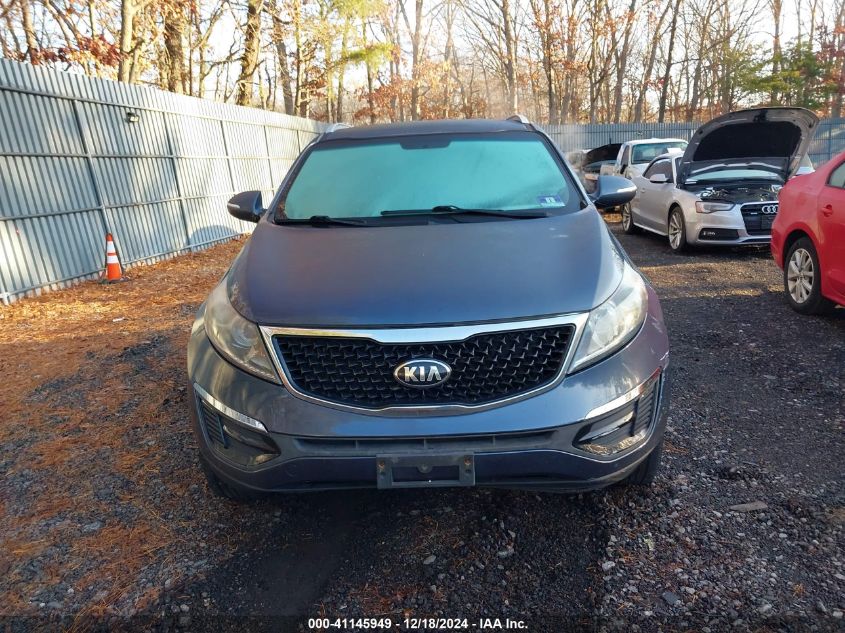 2015 Kia Sportage Lx VIN: KNDPBCAC4F7694422 Lot: 41145949